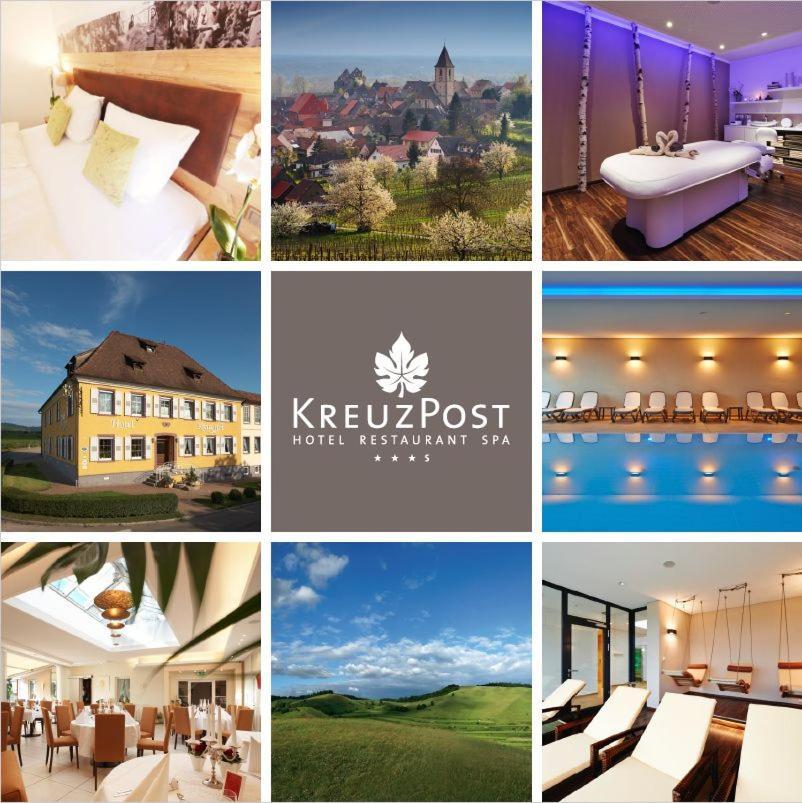 Kreuz-Post Hotel-Restaurant-Spa Vogtsburg Exterior photo